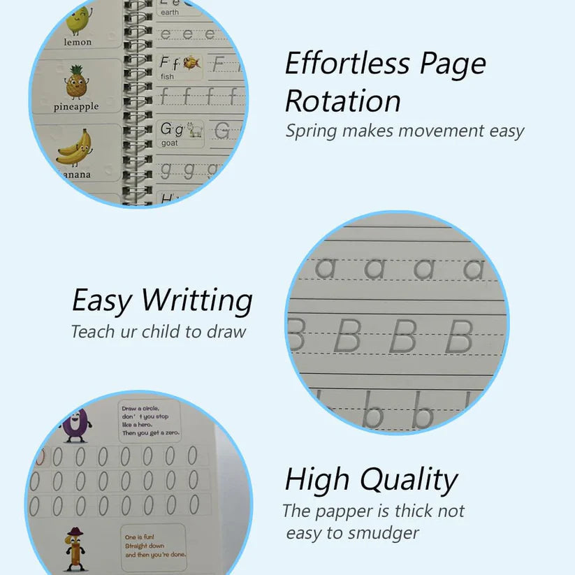 Sank Magic Practice Book