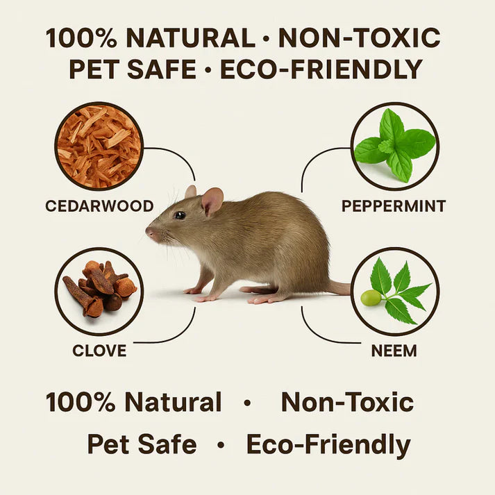 Rat Repellent Spray 50ML Buy 1 Get 2 Free