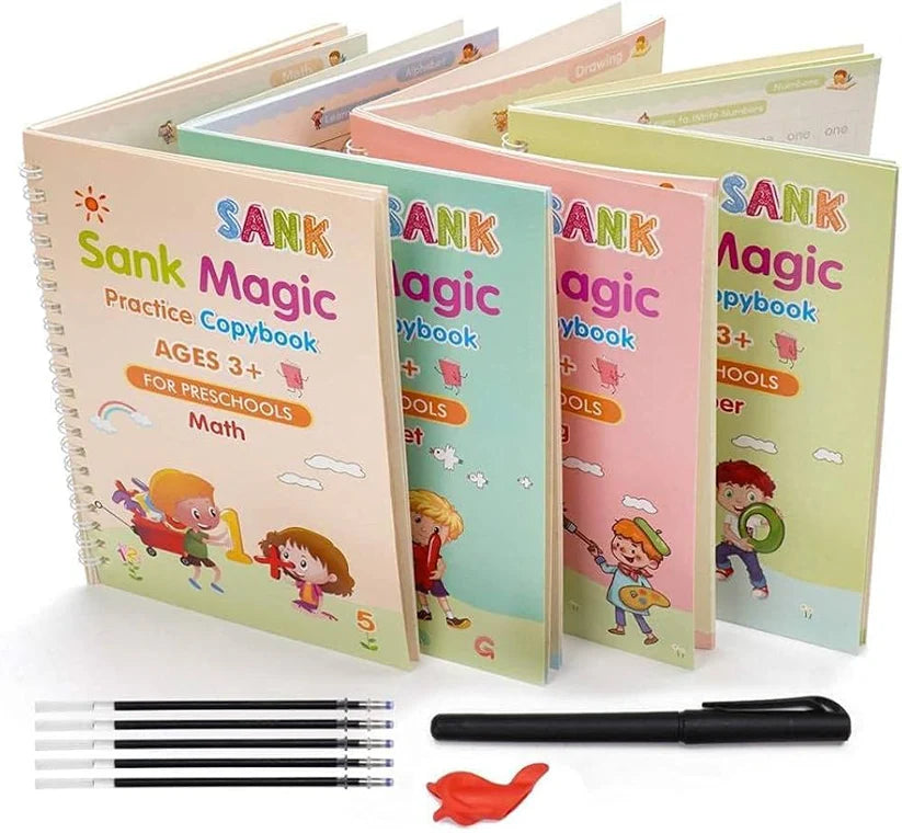 Sank Magic Practice Book