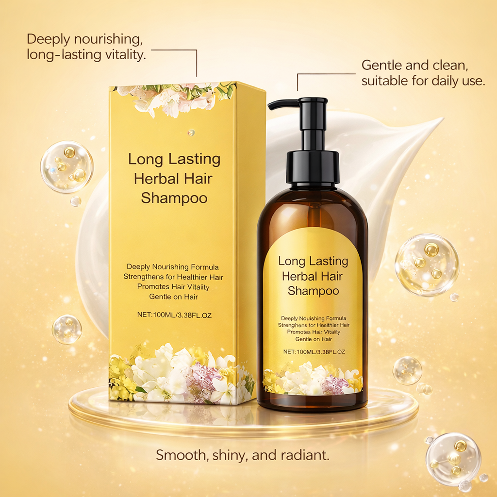 Long Lasting Natural Hair Dye Shampoo Buy 1 Get 1 Free