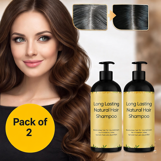 Long Lasting Natural Hair Dye Shampoo Buy 1 Get 1 Free