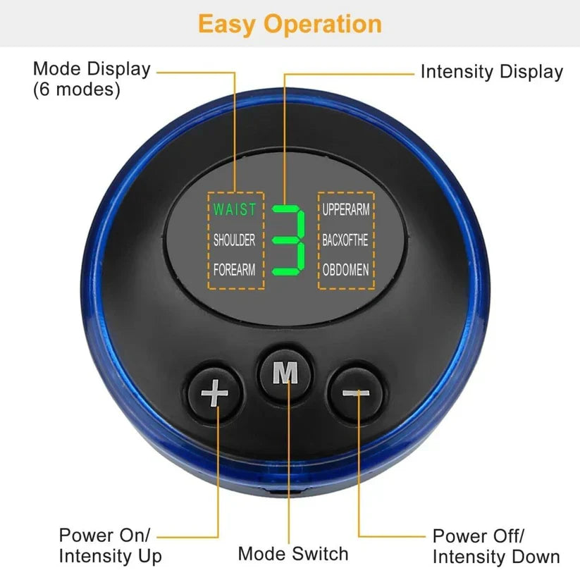 Wireless Relaxing  EMS Foot Massager