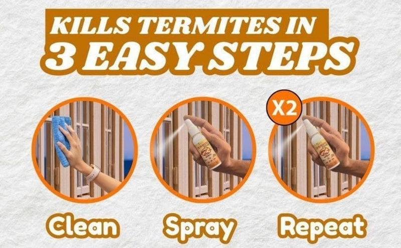 Termite Spray ( BUY 1 GET 2 FREE )
