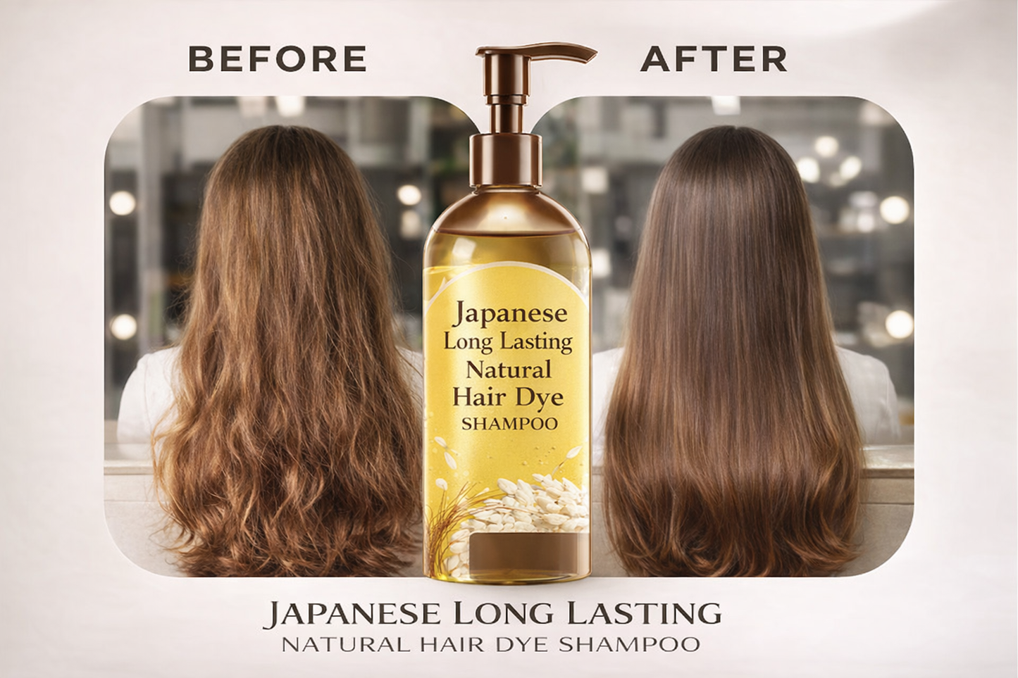 Long Lasting Natural Hair Dye Shampoo Buy 1 Get 1 Free