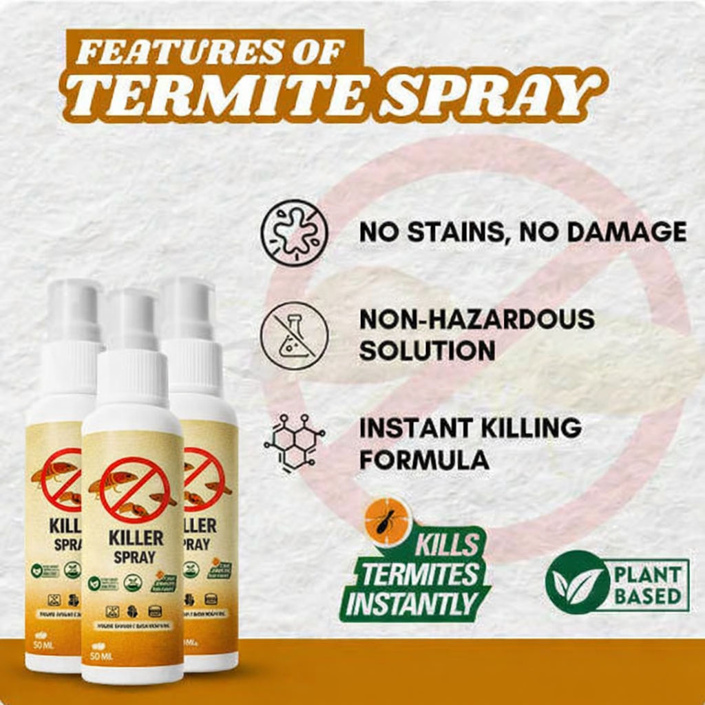 Termite Spray ( BUY 1 GET 2 FREE )
